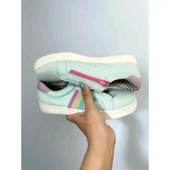 Matilda Jane Girls Lets Go Together The Right Way Sneakers Size 5 Youth‎ - Picture 3 of 6